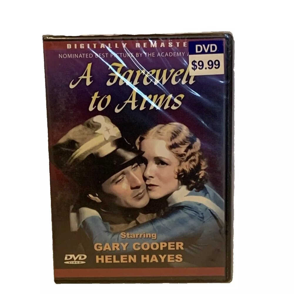 A Farewell To Arms (DVD, 1932) Gary Cooper Helen Hayes Slim Case New
